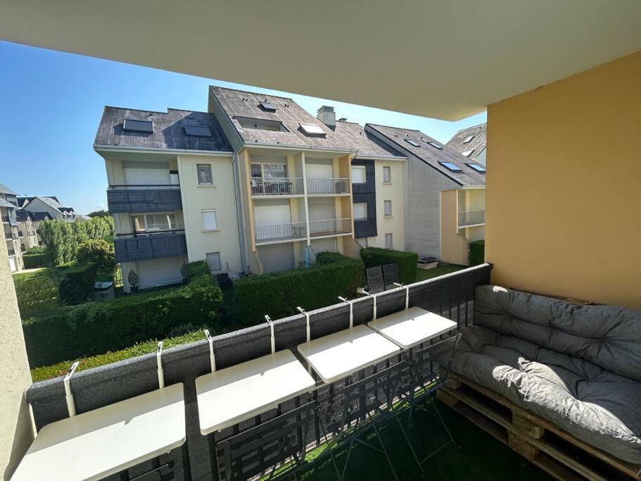 L'Echappee Cabourgeaise Apartment Exterior photo